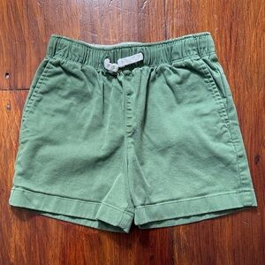 Crewcuts Olive Green Kids Shorts